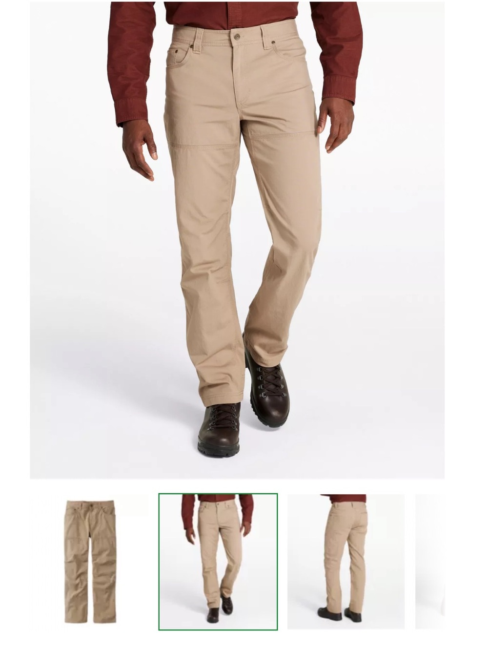 NWT Men’s L.L.Bean Riverton Pants 40x36